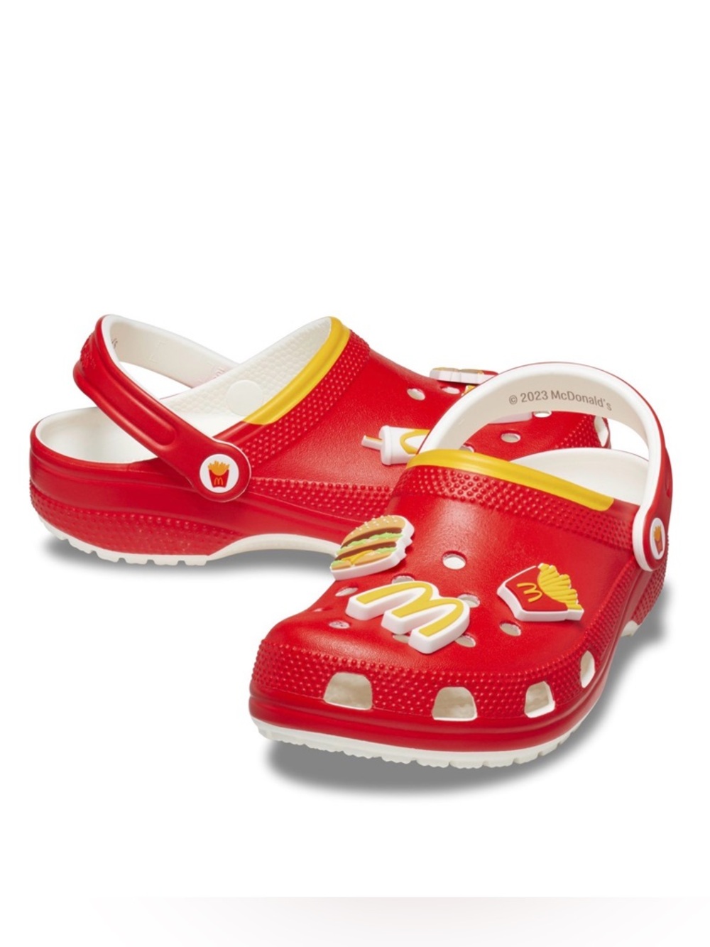 McDonald’s x Crocs Classic Clog